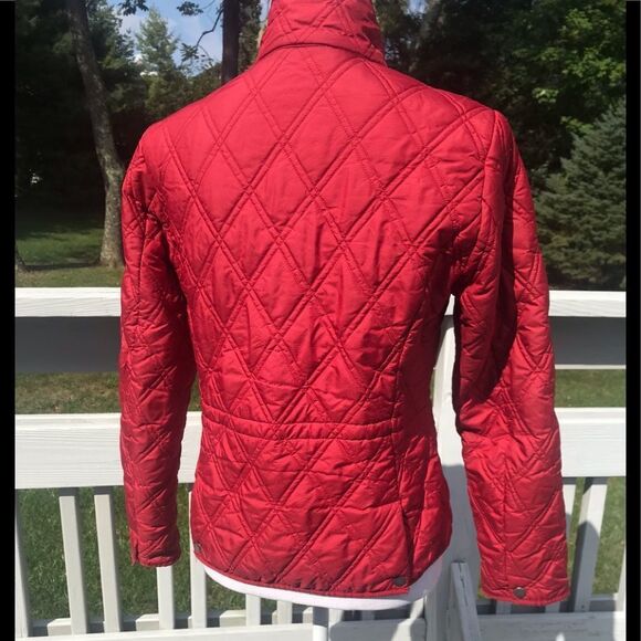 Eddie Bauer lightweight Diamond quilted jacket - Picture 3 of 8
